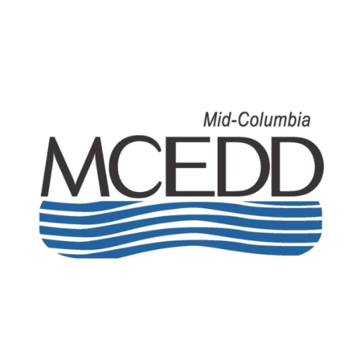 Mid-Columbia Economic Development District (MCEDD) logo