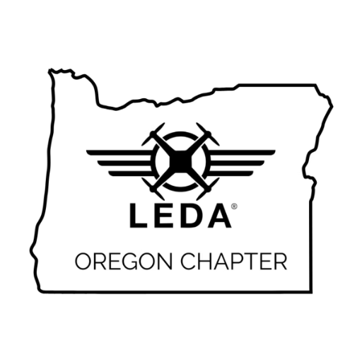 Law Enforcement Drone Association — Oregon Chapter logo