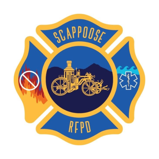 Scappoose Fire District logo