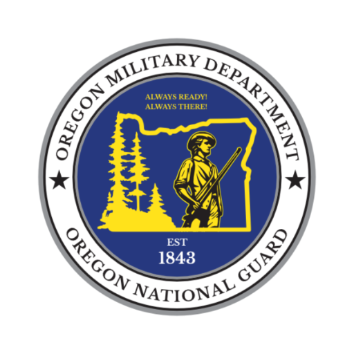 Oregon Military Department logo